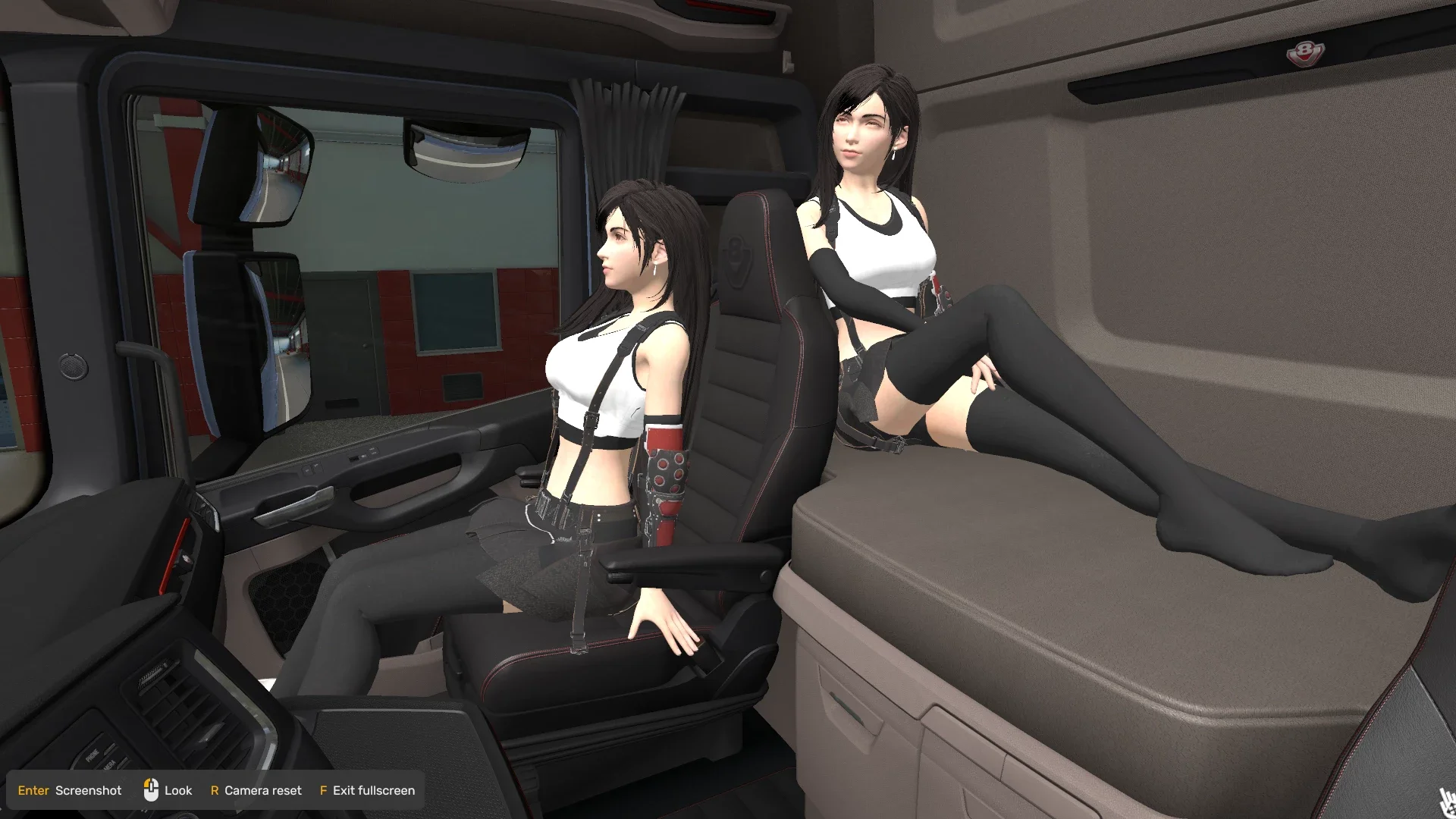 Tifa Lockhart Co-Driver