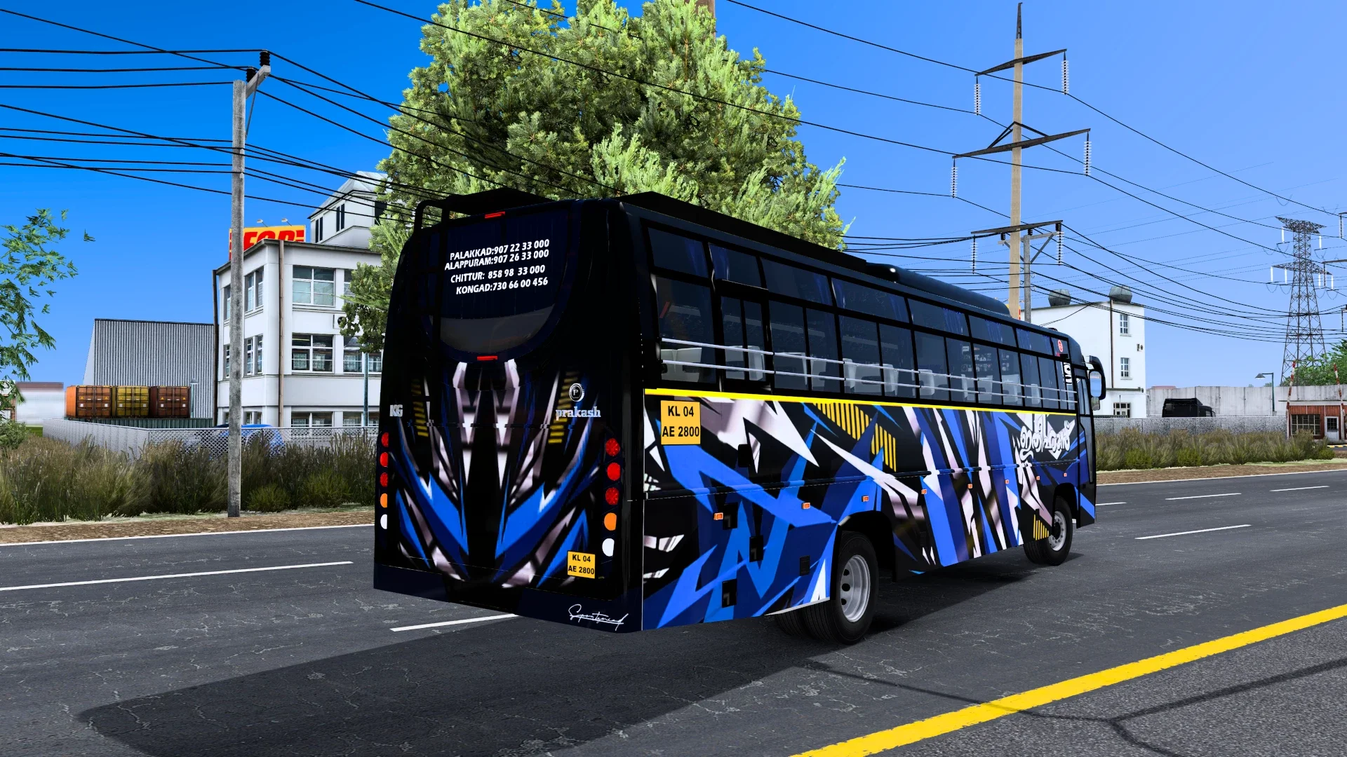 Prakash_Zedone Bus – Ashok Leyland BS6 3