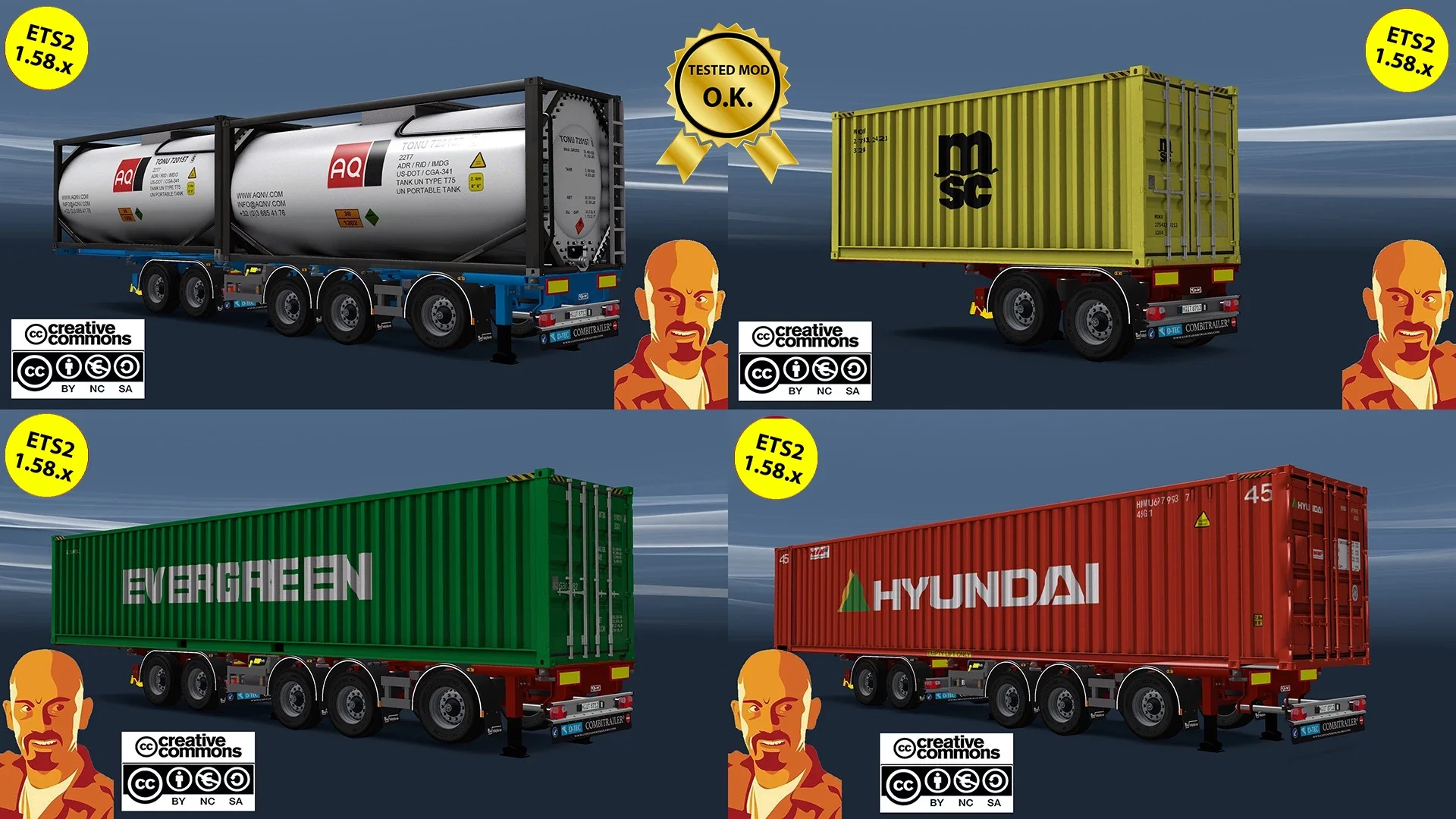 D-TEC FLEXITRAILER TRAILER v10.0 2