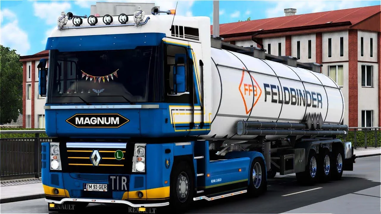 Renault Magnum Updates v1.61 3