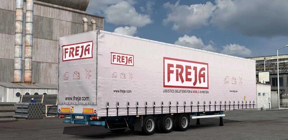 Van Hool Mega Trailer v1.58