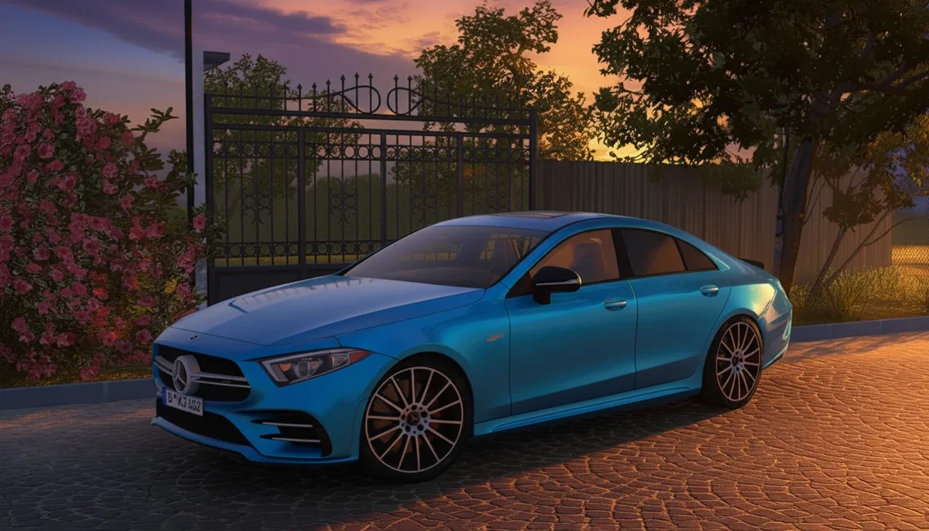 Mercedes-Benz CLS 53 AMG 2021 v1.6