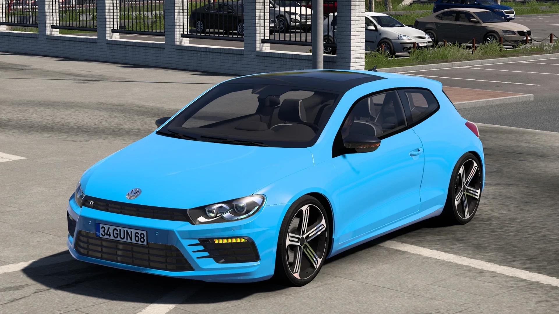 Volkswagen Scirocco R