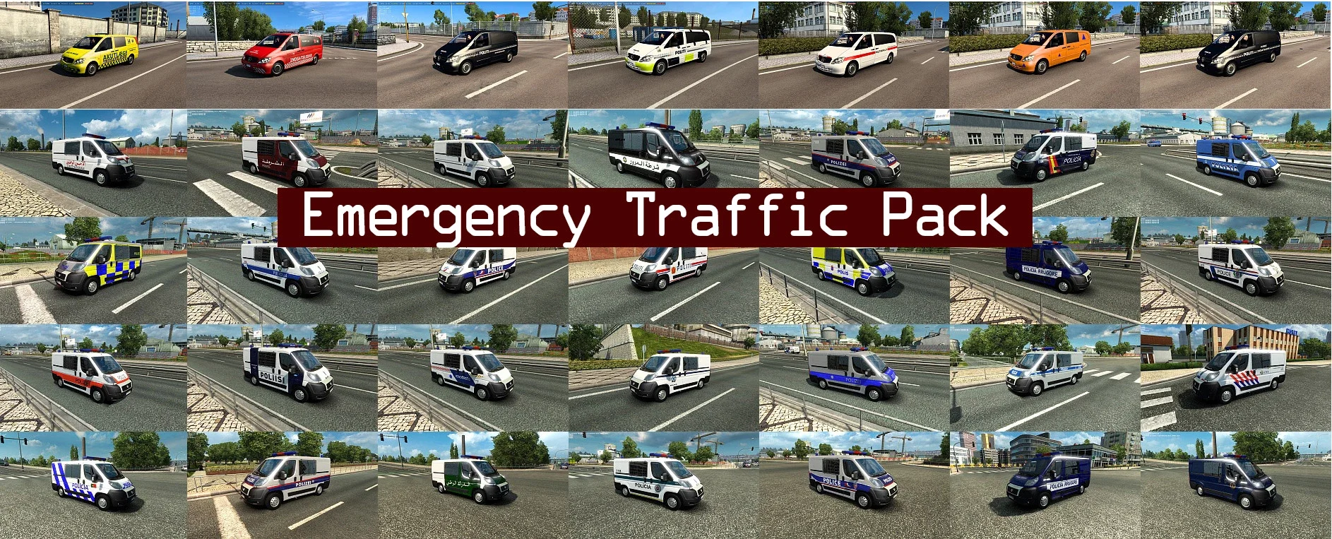 Emergency Traffic Pack v 1.2.15