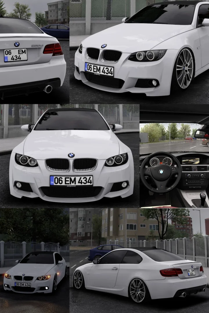 BMW 3 Series E92 M-Tech v1.58