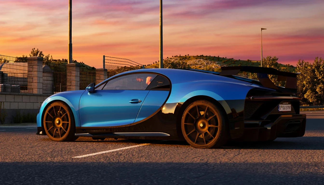 Bugatti Chiron 2021 v2.7