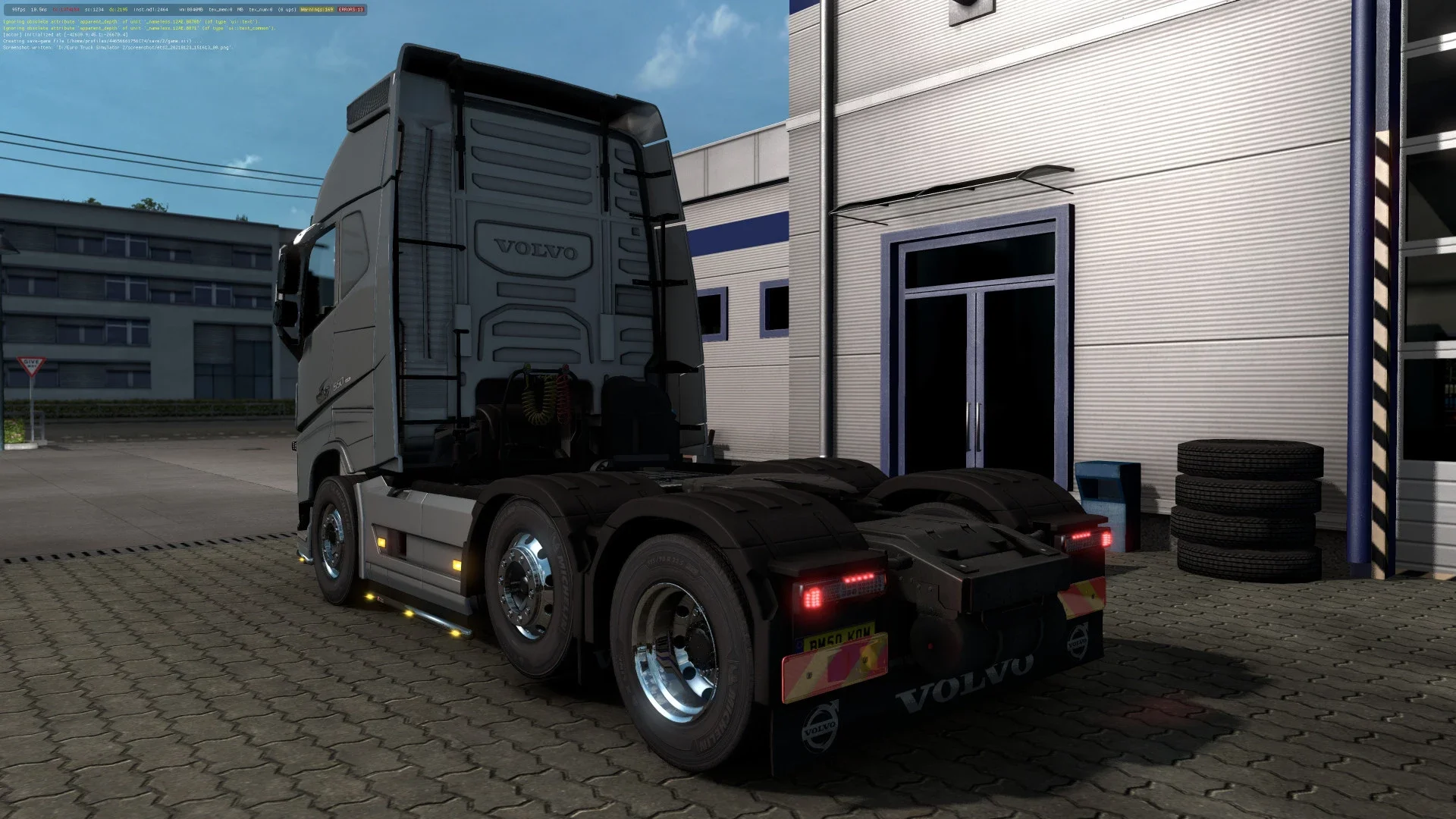 Volvo FH16 2012 Reworked v3.1 4