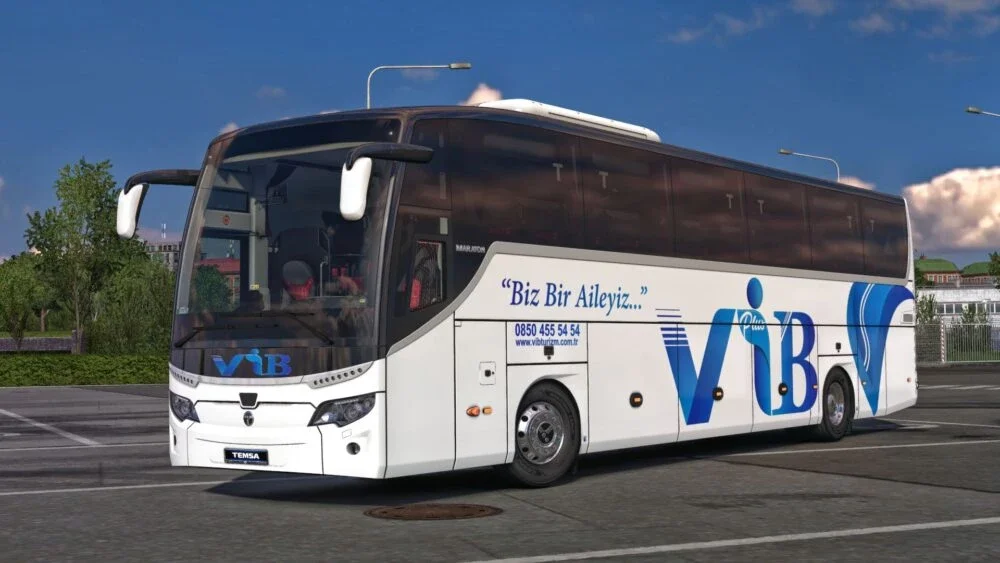 Temsa Maraton Vib Turizm Skin v1.0