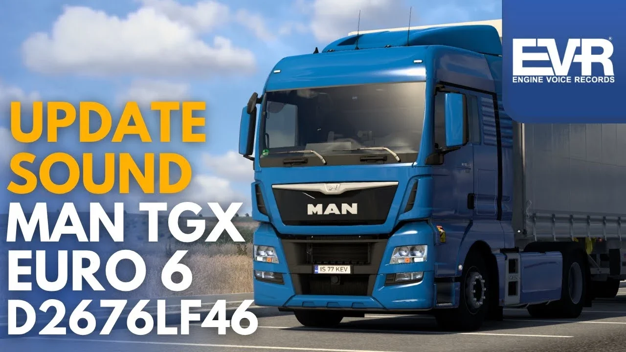 SFX MAN TGX 440 D2676 Euro6 2015 v3.36.1 2