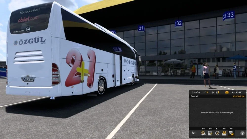Özgül Bafra Bus Travego 15 Shd Skin 2