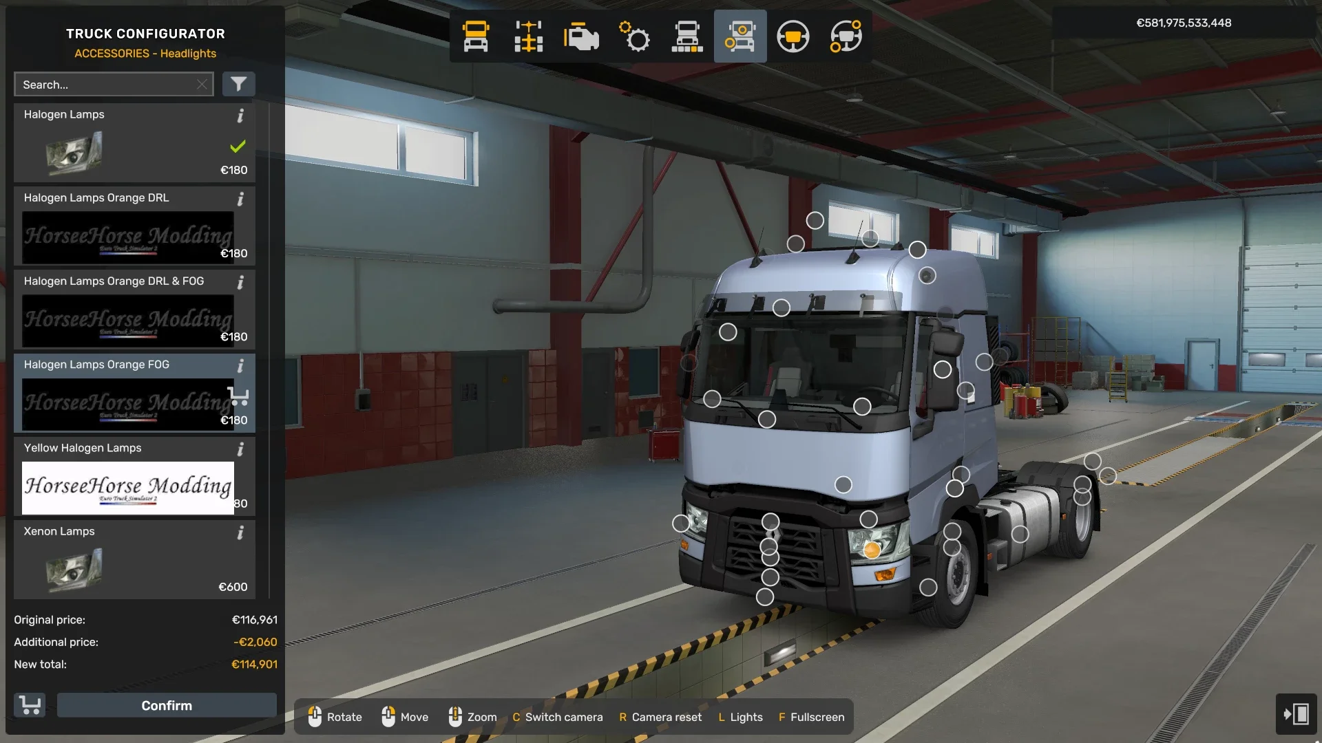 Renault T Evo Tuning Pack v1.58