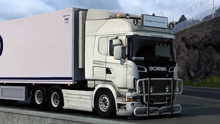 Scania RJL, R4, T, T4 Roof Pack + Lightbox 2