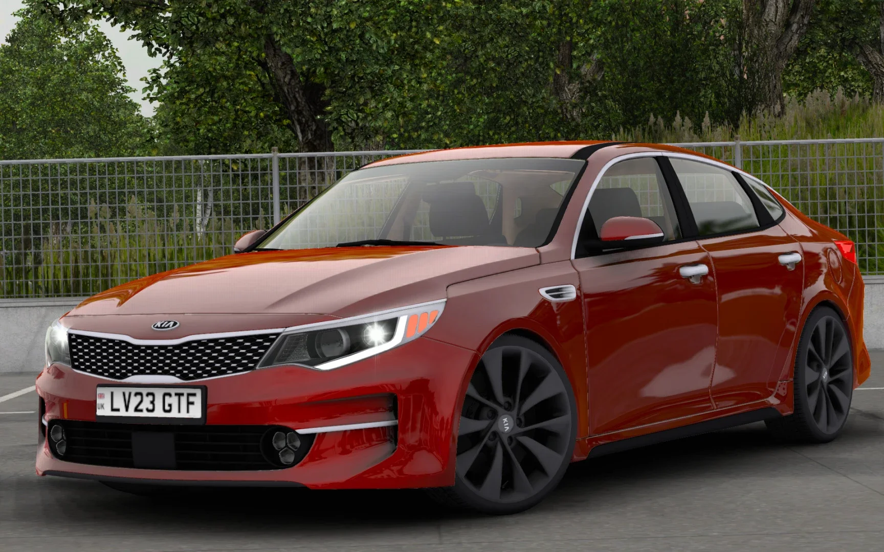 Kia Optima (K5) JF 2016 V1.5 2
