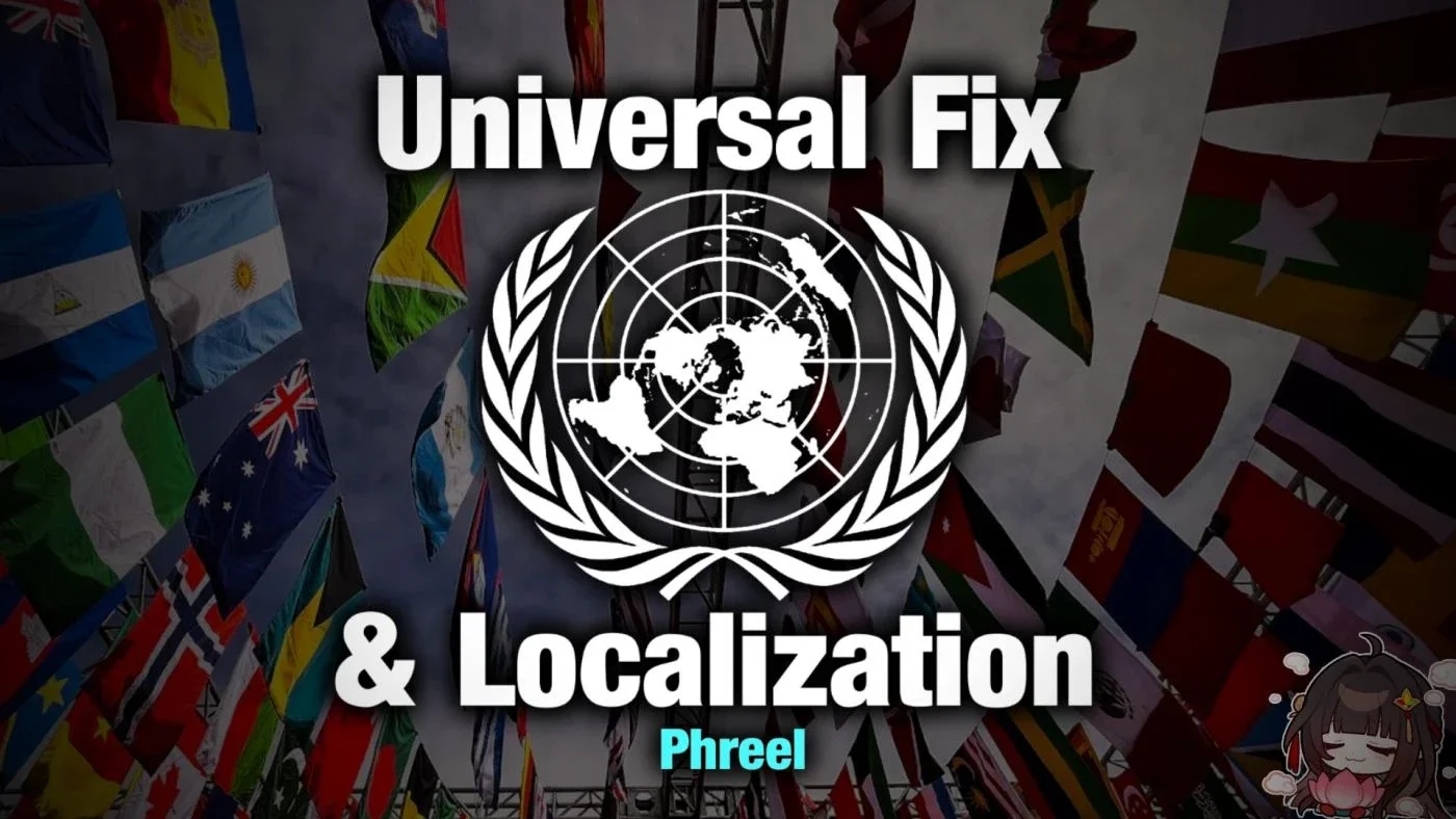 Universal FIX Localization v2.5