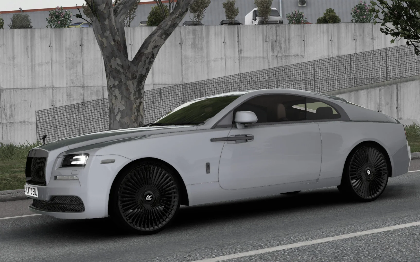 Rolls-Royce Wraith 2016 V 2.0