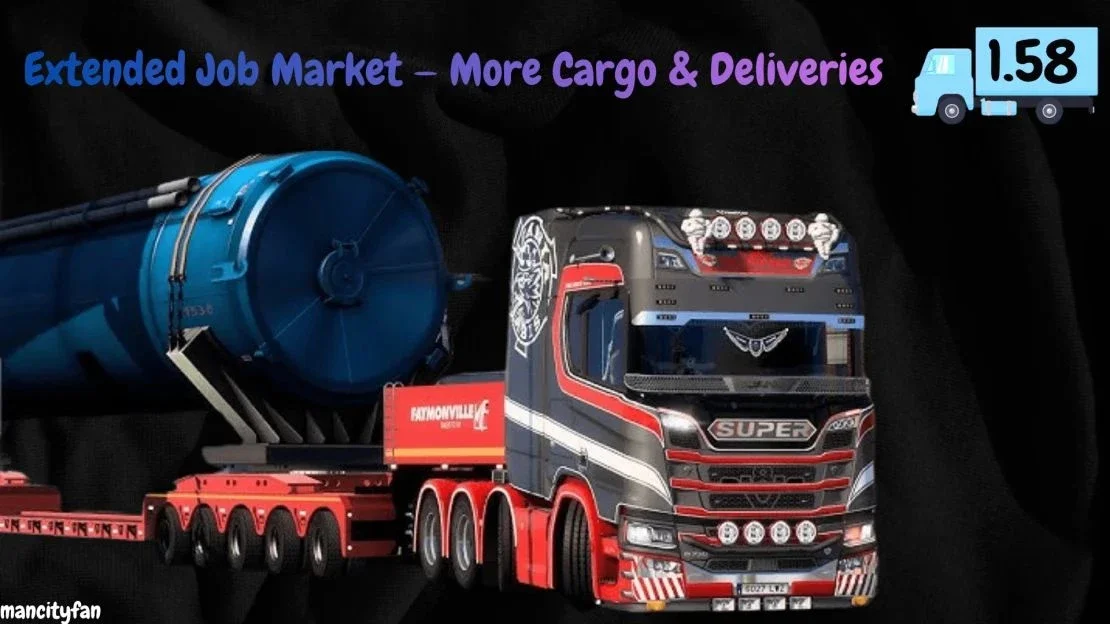 Extended Job Market More Cargo Deliveries v1.0