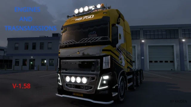 Engine and Transmission v1.0