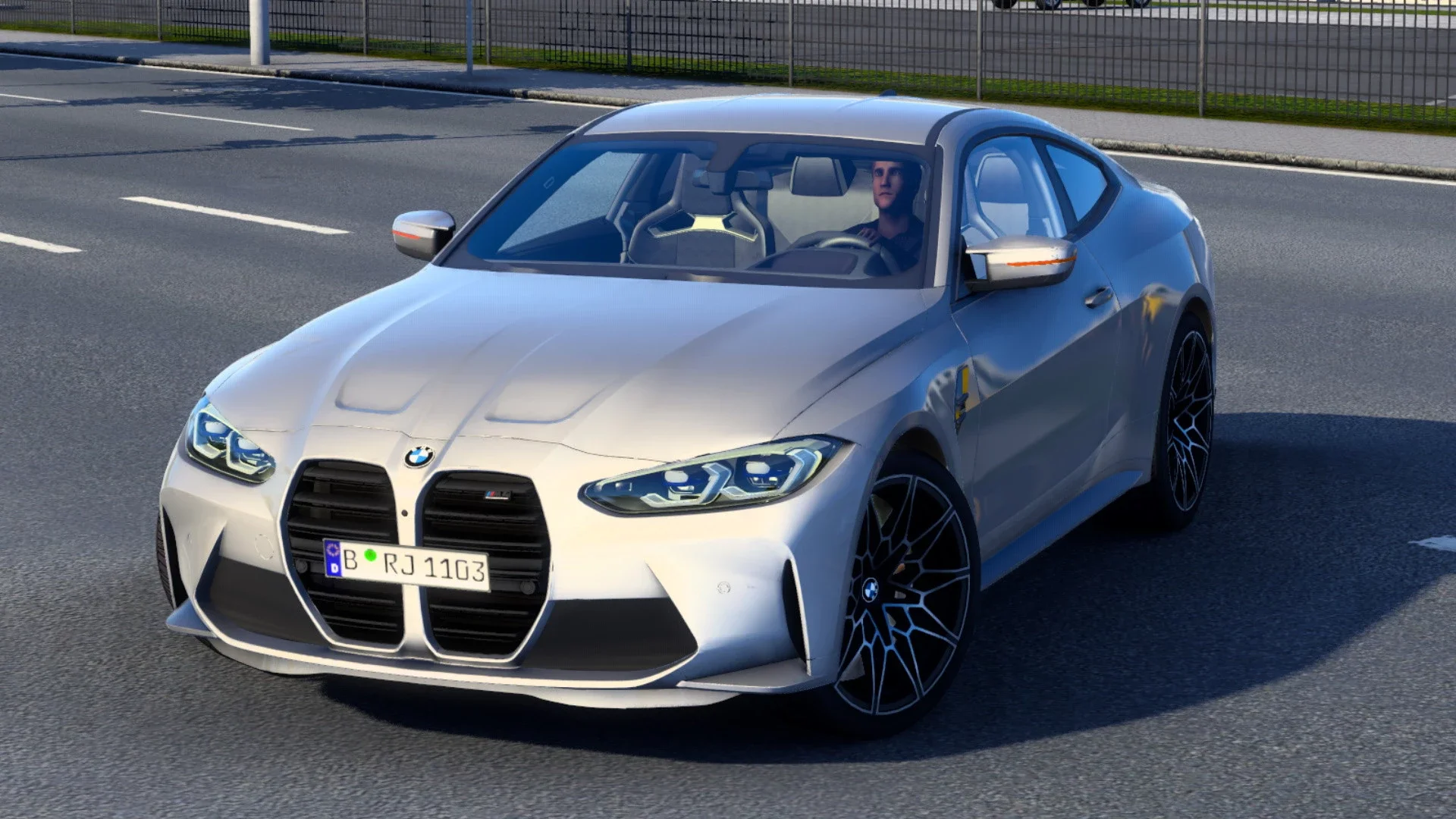 BMW M4 G82 Competition 2022 v2.0 3