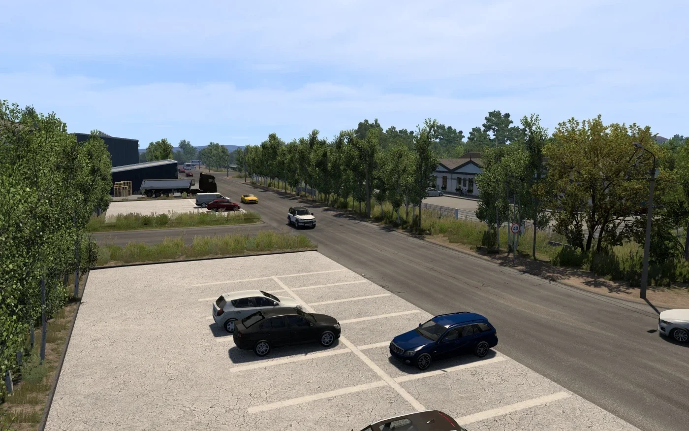 Promods Great Steppe to Seven Rivers Map Train Connection v1.0 3