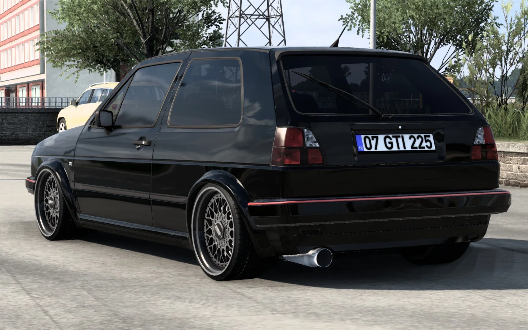 VOLKSWAGEN GOLF GTI 16V MK2 3