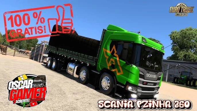 Scania P360 v1.0