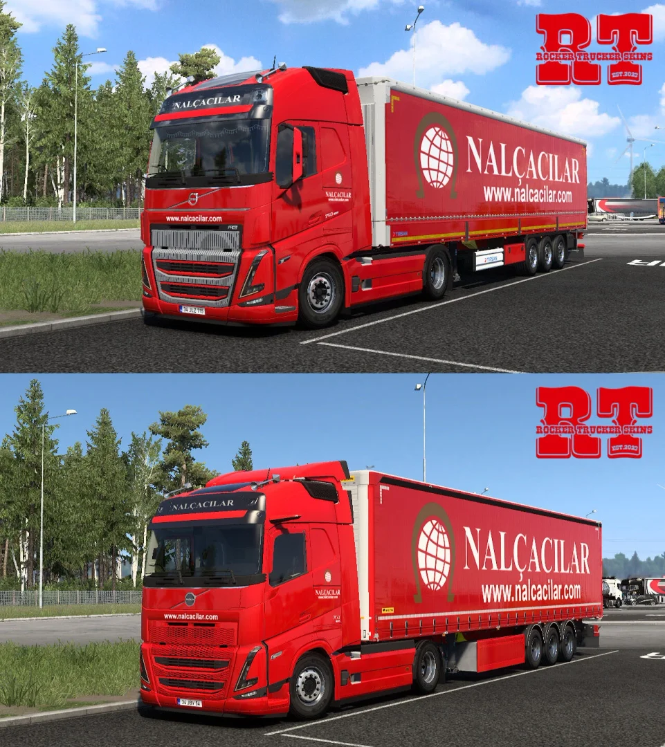 NALÇACILAR Transport Skin Pack v1.0 2