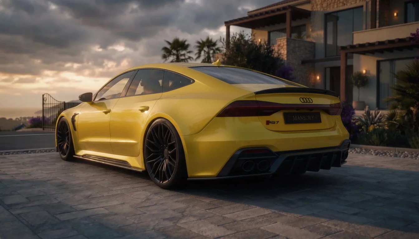 Audi RS7 Mansory P780 2