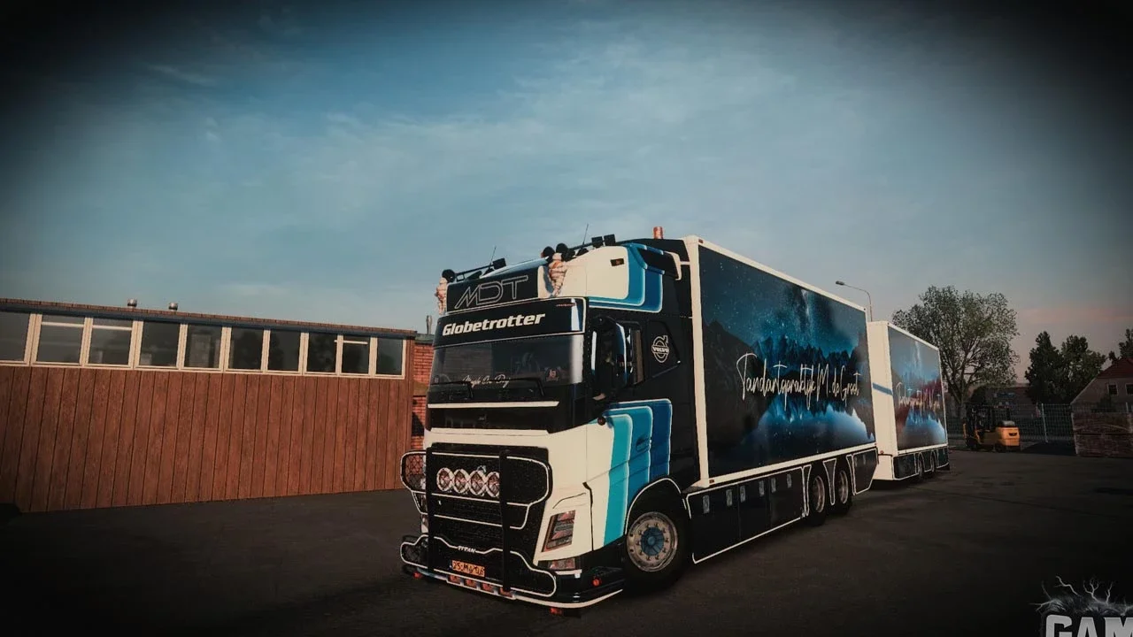 Volvo FH16 2014 Titanic + Trailer