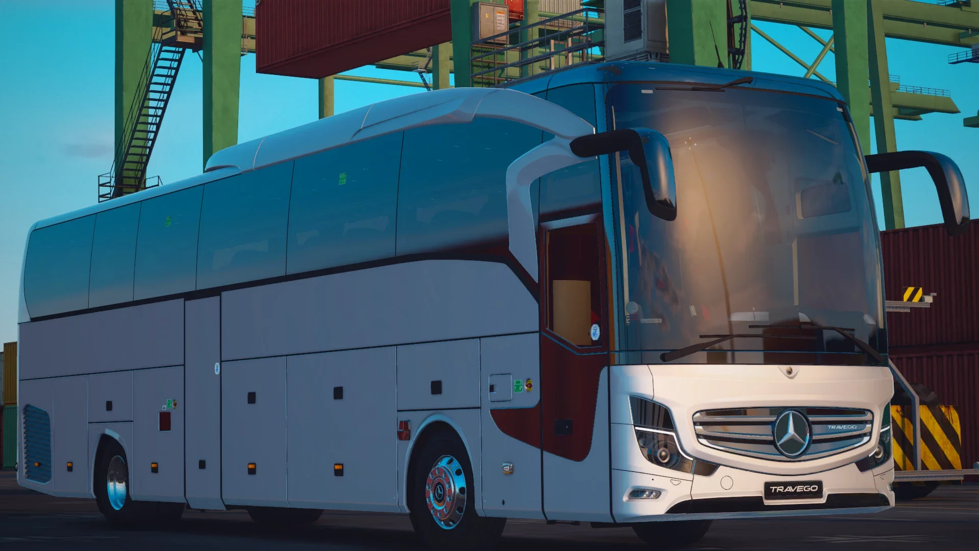 Mercedes-Benz New Travego 15 SHD 1.57