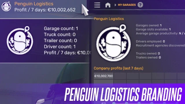 Penguin Logistics Company Logo v1.0