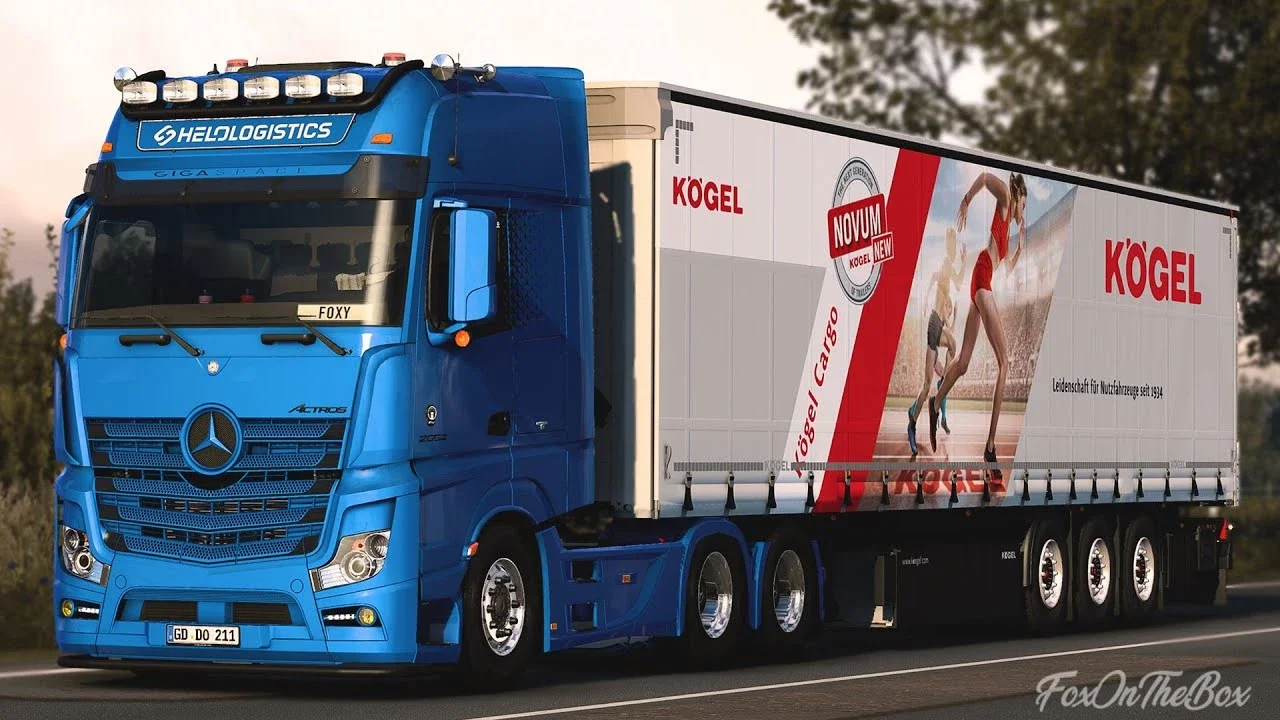 Mercedes-Benz New Actros v1.59