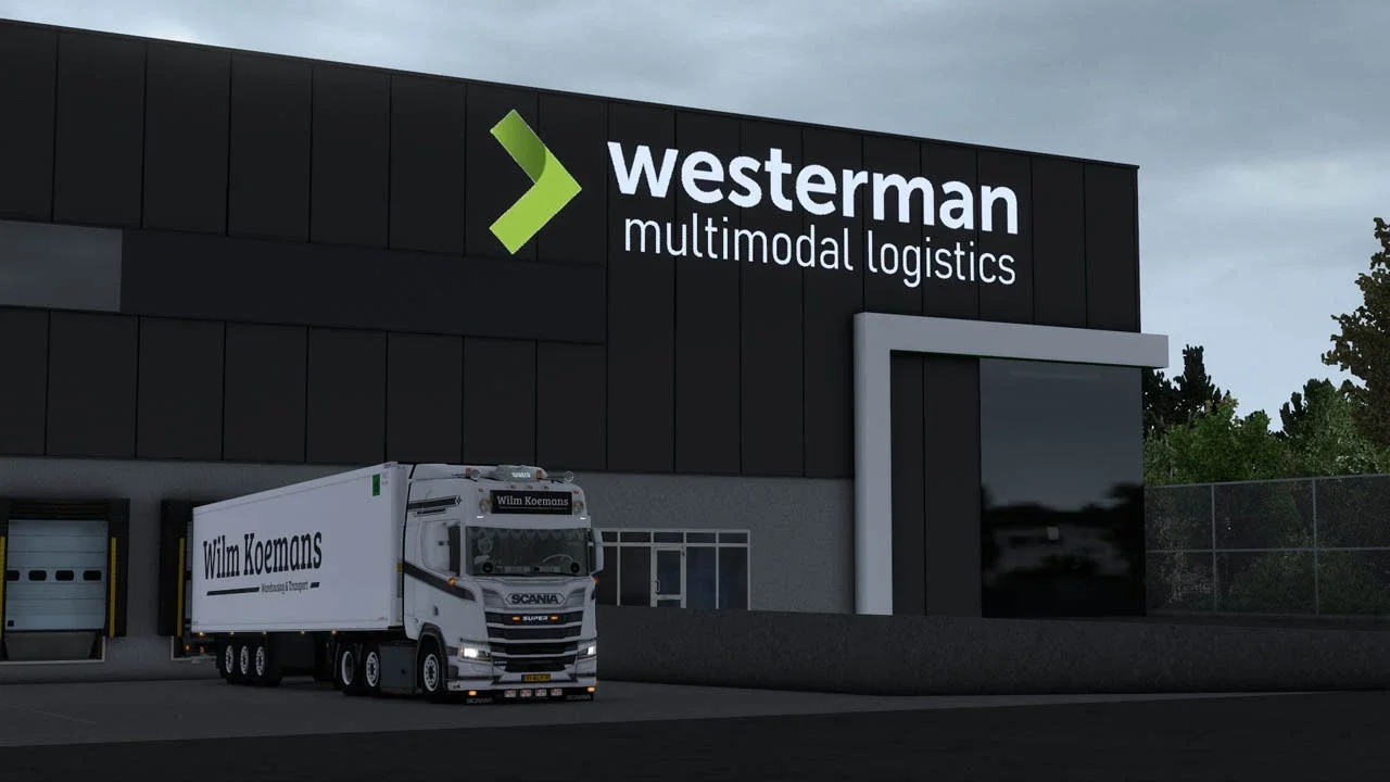European Logistics Map v5.1
