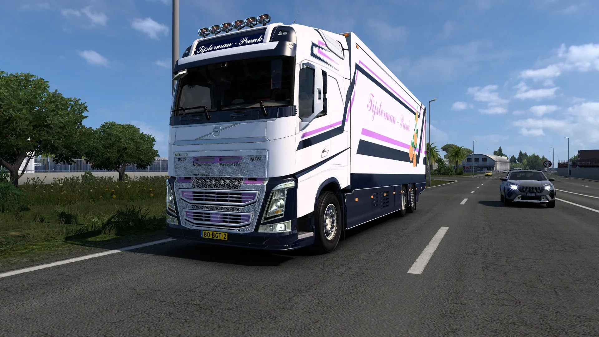 Volvo FH Tijsterman Pronk + Trailer v1.0 4