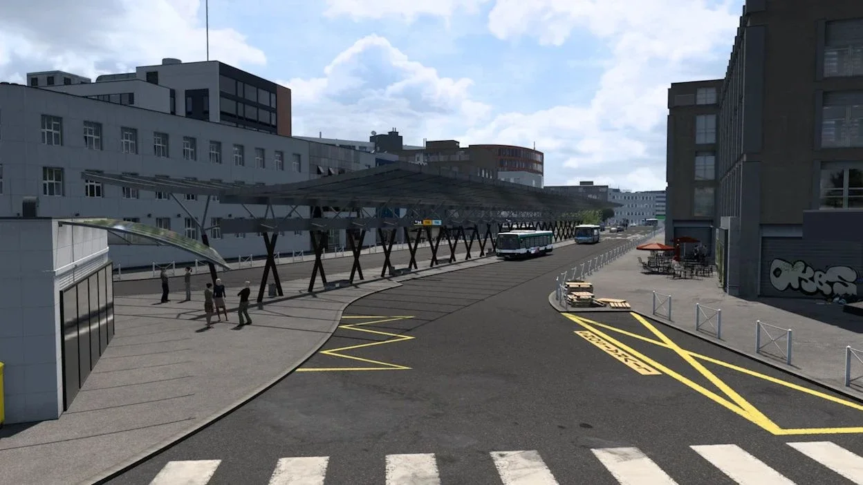 Île-de-France (Paris Suburbs) Map 1:1 v0.1.6b 3