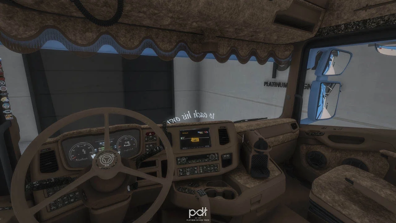 Scania R500 + Trailer PDT Logistics v1.0 3