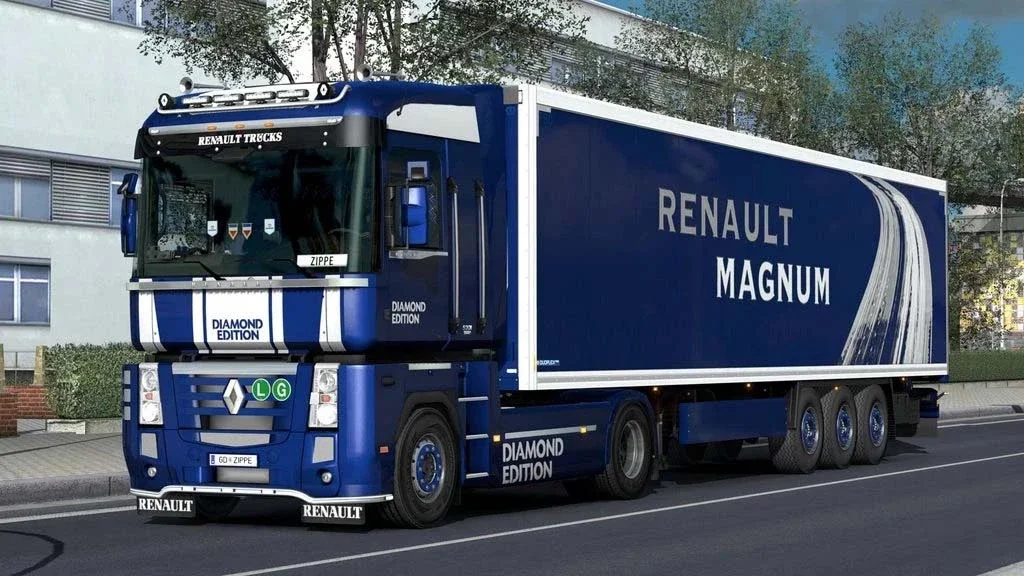 Renault Magnum Updates v1.61