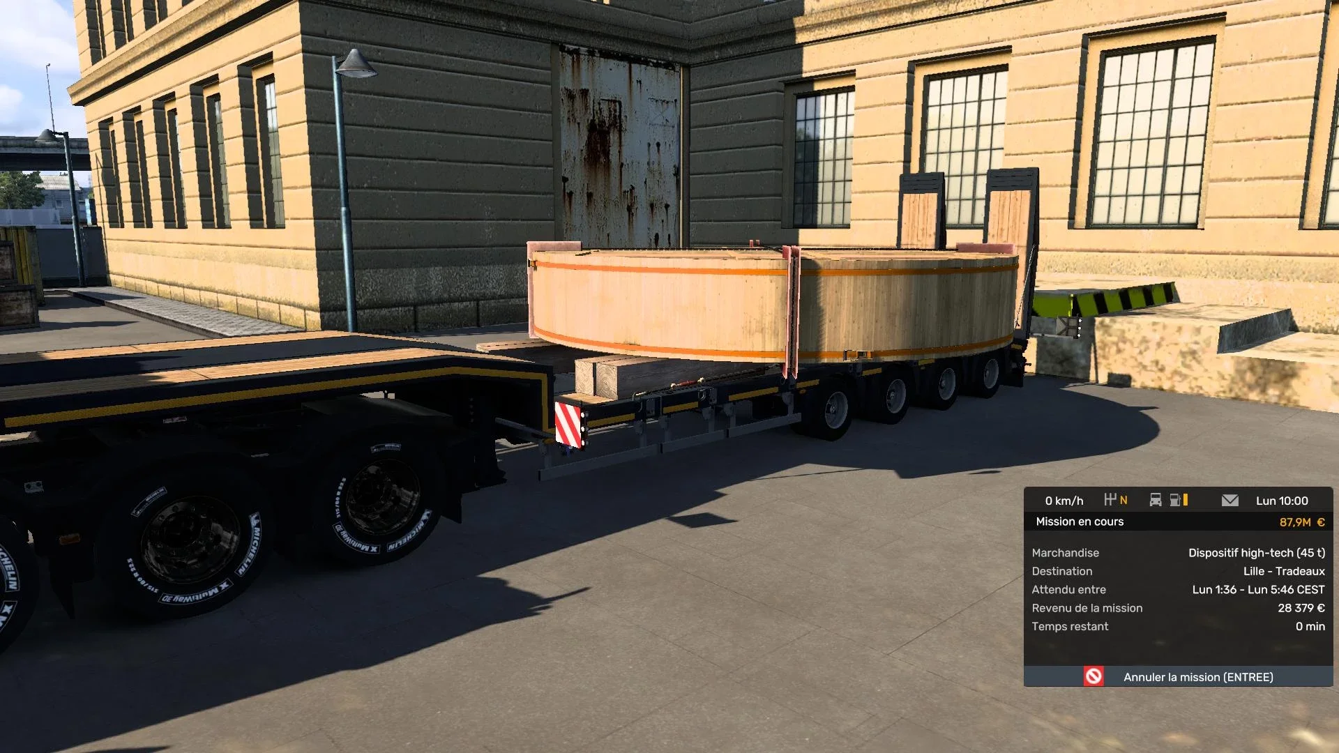 Special Transport: Trailer Purchasable + Freight Offers 2