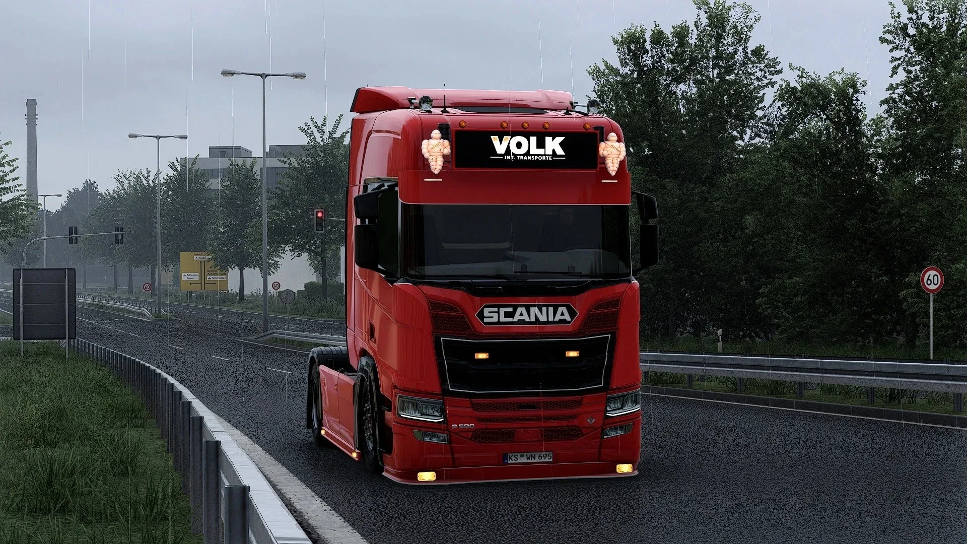 Volk Transporte Scania R 2016 Trailer Skin Combo v1.0
