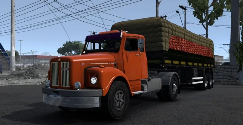 Scania 111 Jacaré v1.0