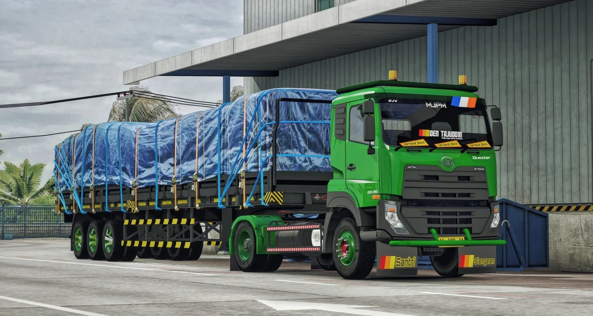 Mega Mod Truck Pack Indonesia 4