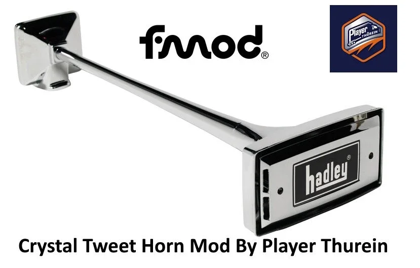 Crystal Tweet Air Horn v1.0