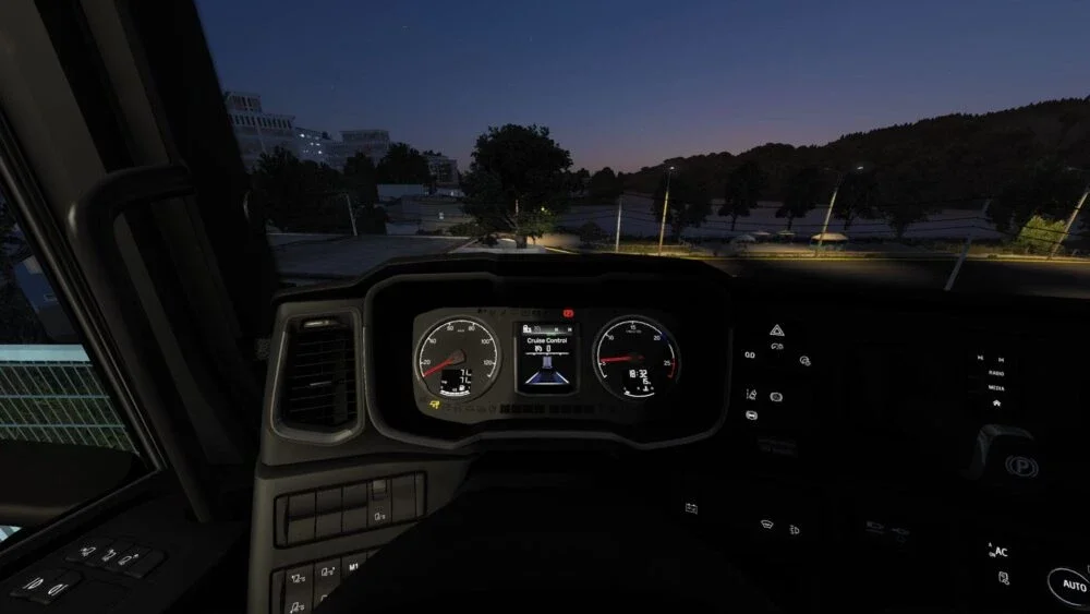 Scania NG Improved Panel v1.58 2