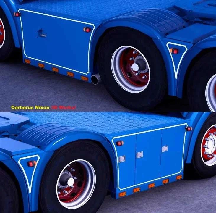 PanAmerica RJL Sideskirts v1.58 2