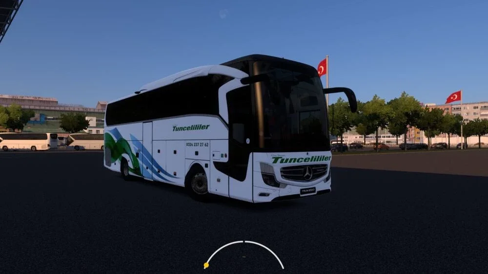 Travego 15 SHD Tuncelililer Skin v1.0