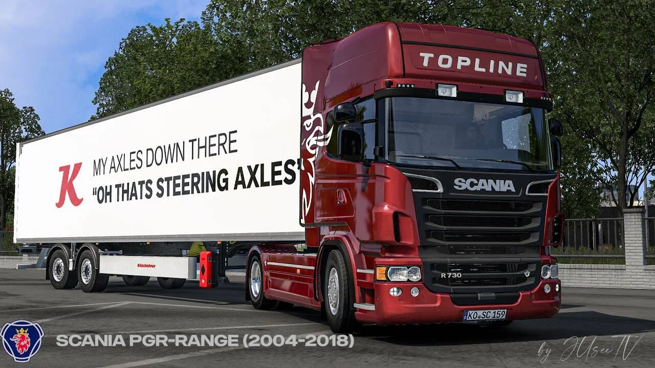 Scania PGR-Series 2004-2018 V1.6 3