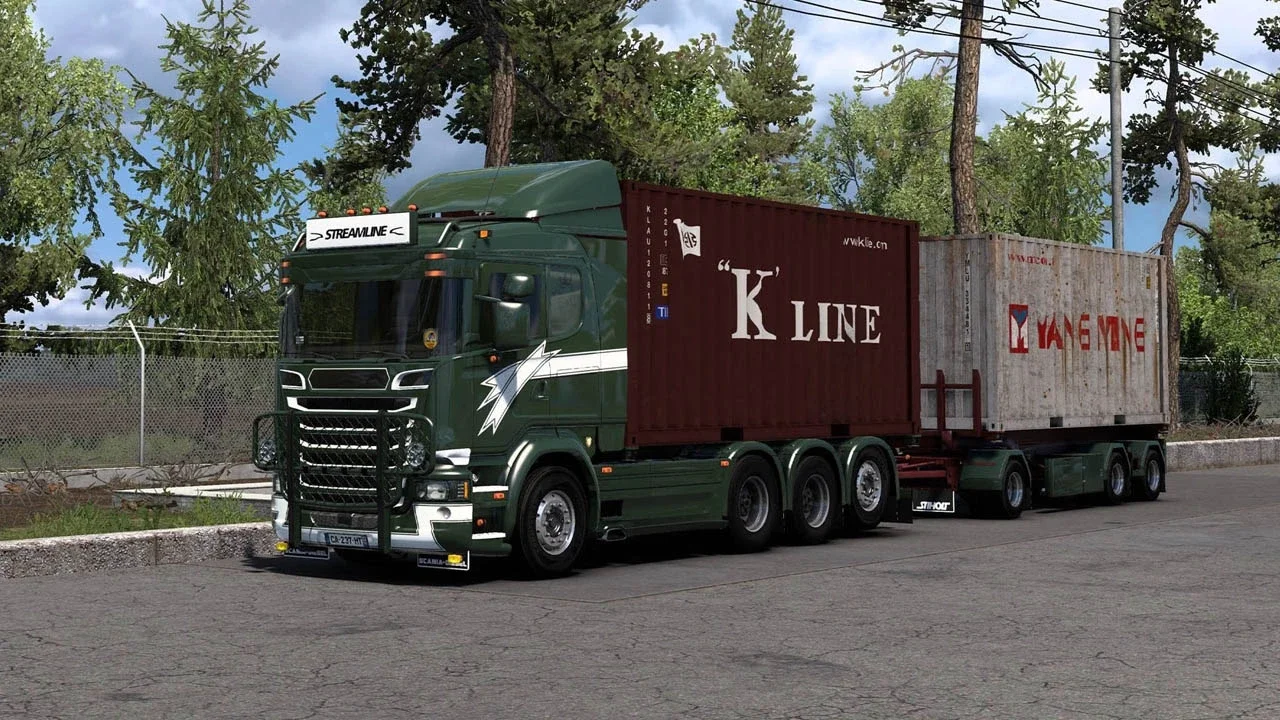 Scania SpectransGroup 8 2/8 2 v6.1