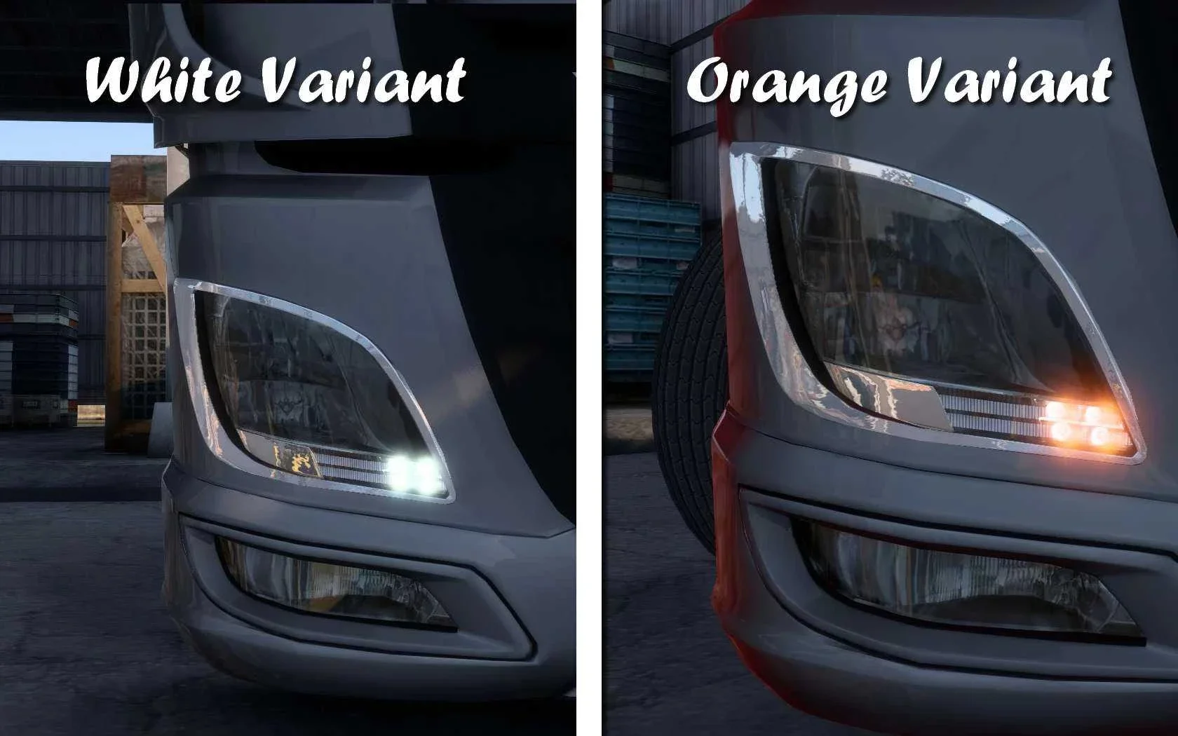 DAF Euro 6 DRL Pack 2