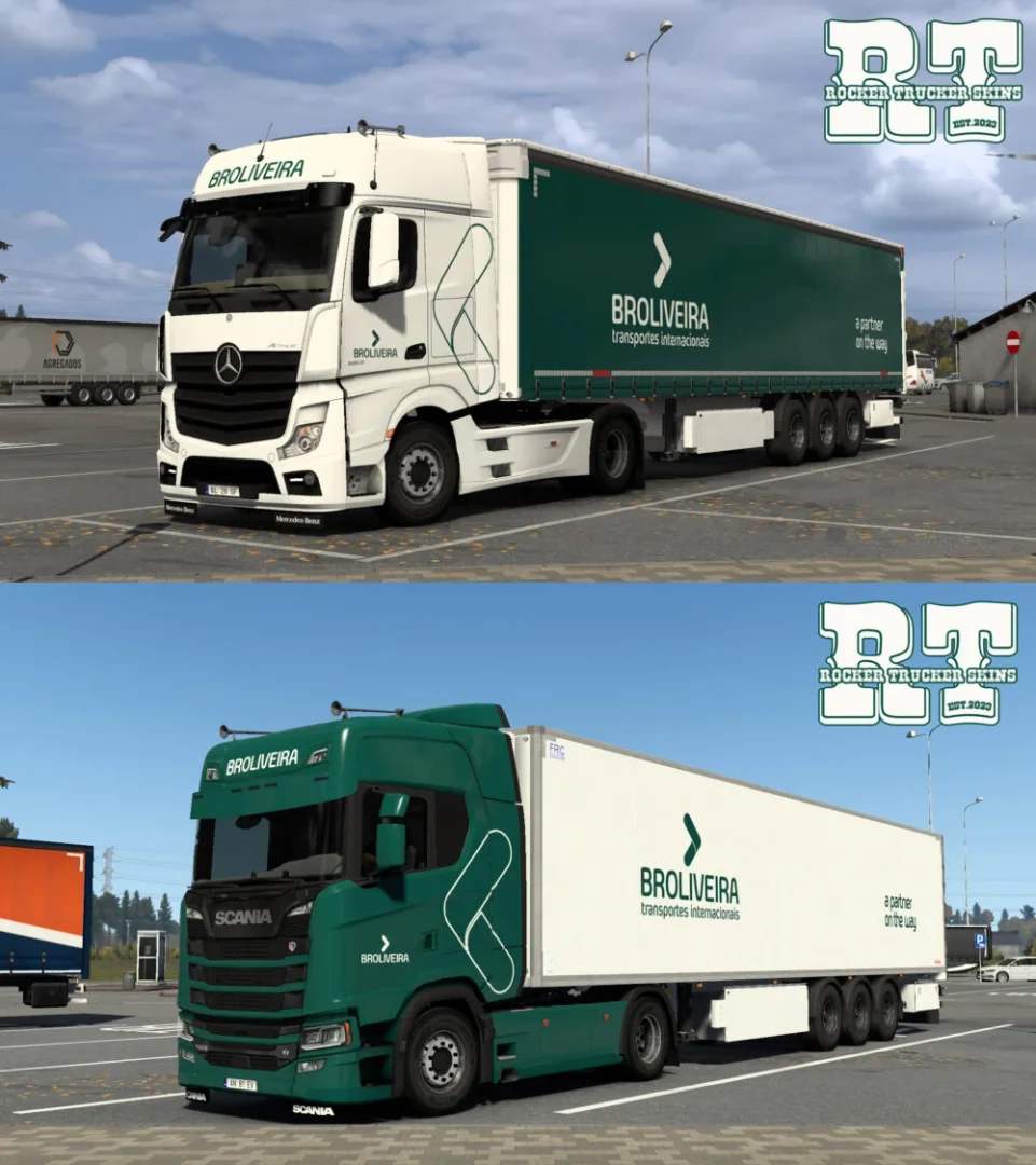 Transportes Broliveira Skin Pack v1.0