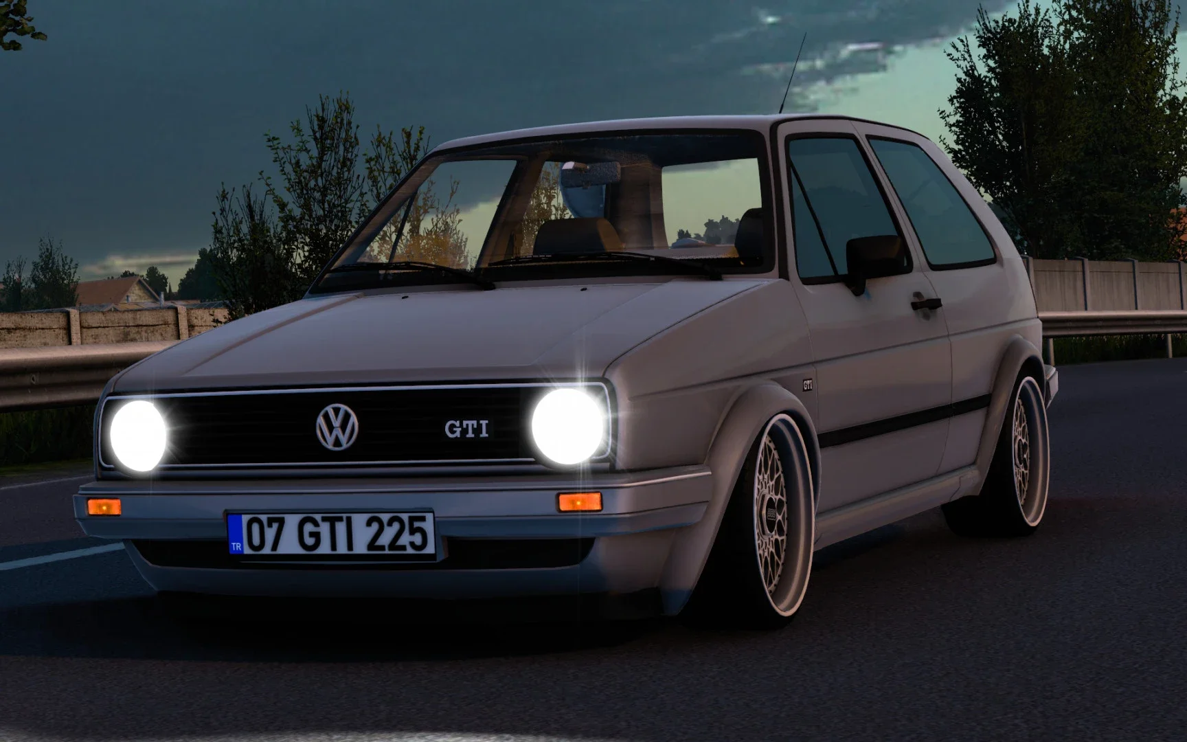 VOLKSWAGEN GOLF GTI 16V MK2 4