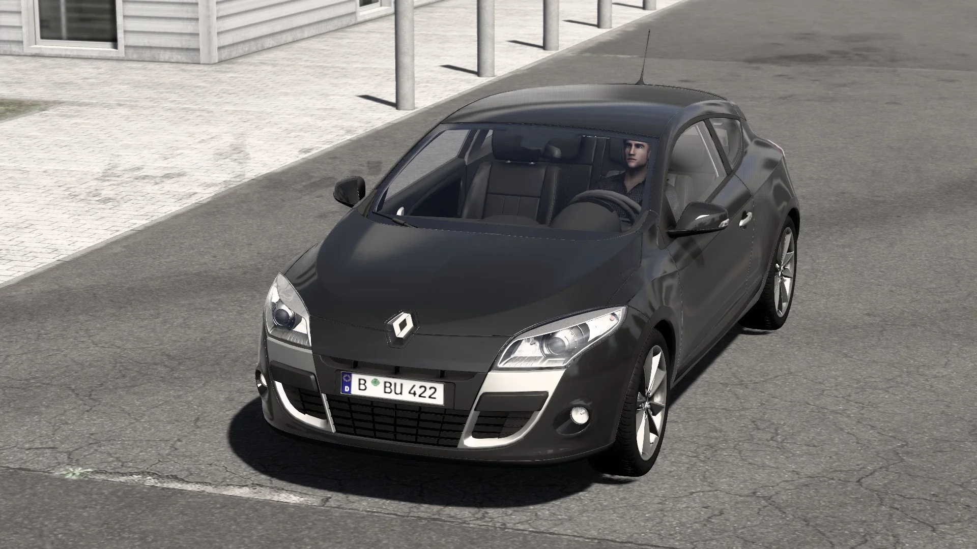 Renault Megane 3 Coupe 2013 v1.0 4